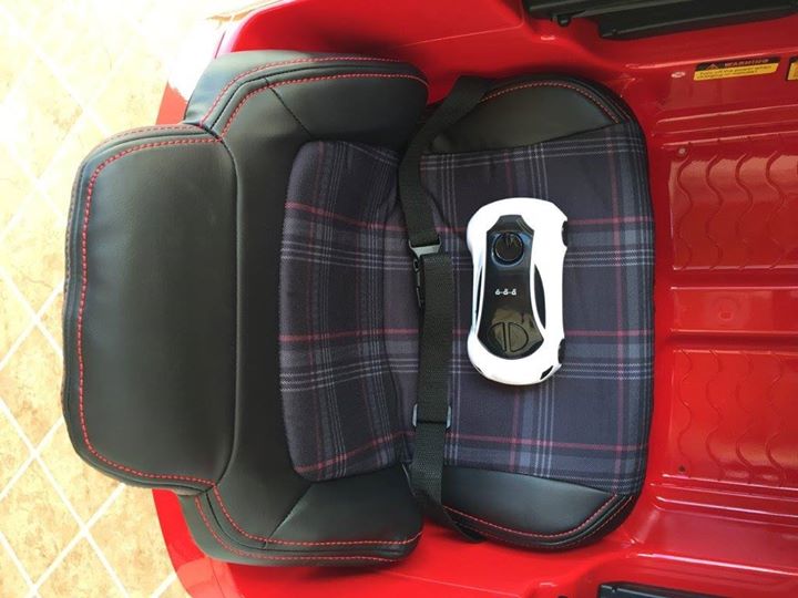 Banco Golf GTI el&eacute;trico