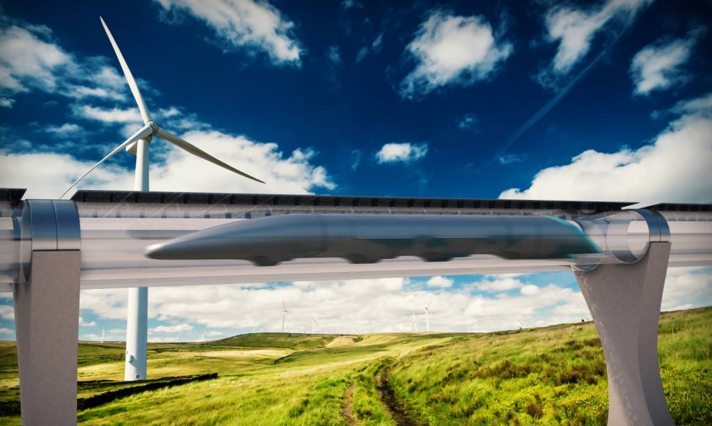 Hyperloop: um novo tipo de transporte público a 1.220 km/h!