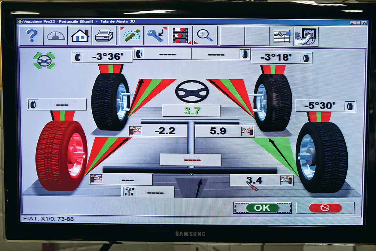 Dire&ccedil;&atilde;o por cabos pode tornar alinhamento e balanceamento obsoletos
