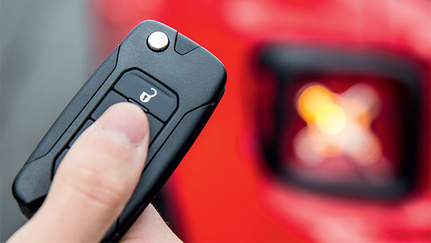 Um jipe com crise de histeria