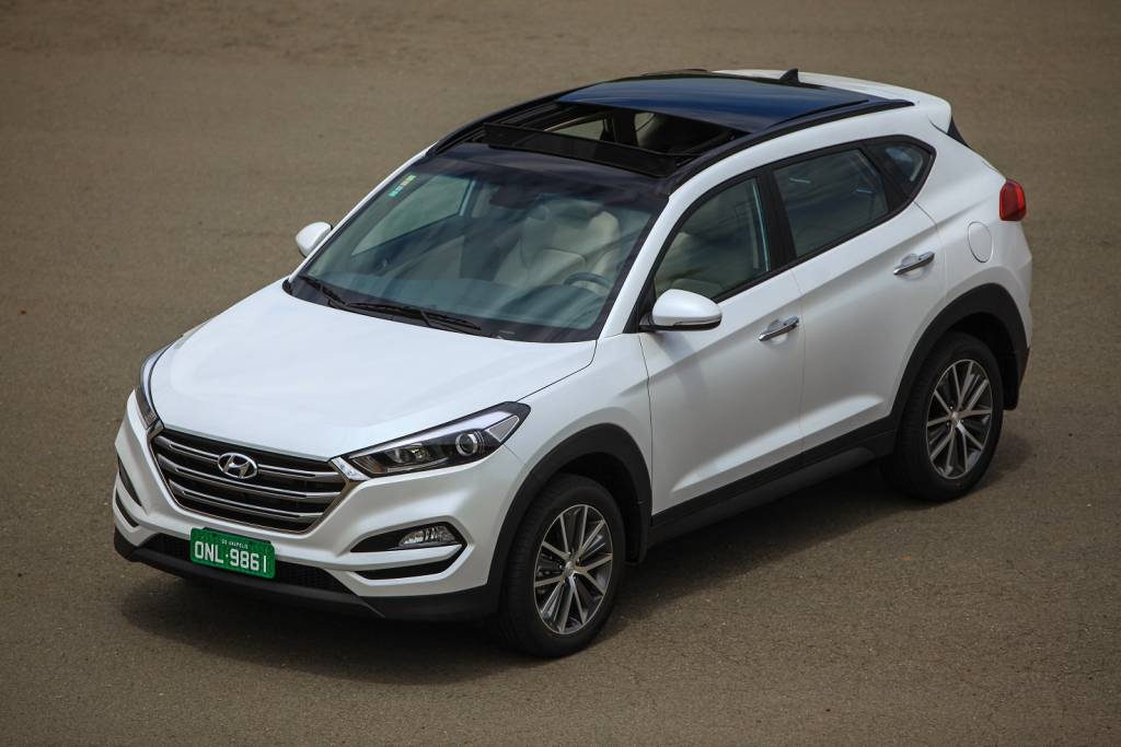 New Tucson tem versões e preços entre R$ 138.900 e R$ 159.600