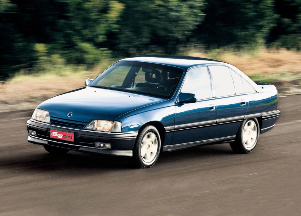 Chevrolet Omega CD 4.1