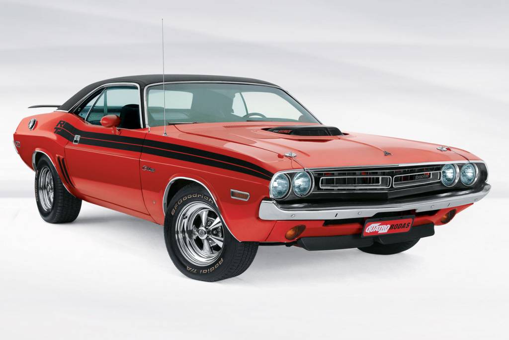 Dodge Challenger R/T 1971 teve os músculos certos na hora errada