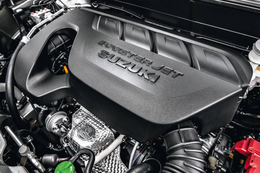 Suzuki Vitara Com 146 cv e 23,5 mkgf, motor 1.4 turbo anda muito e bebe pouco