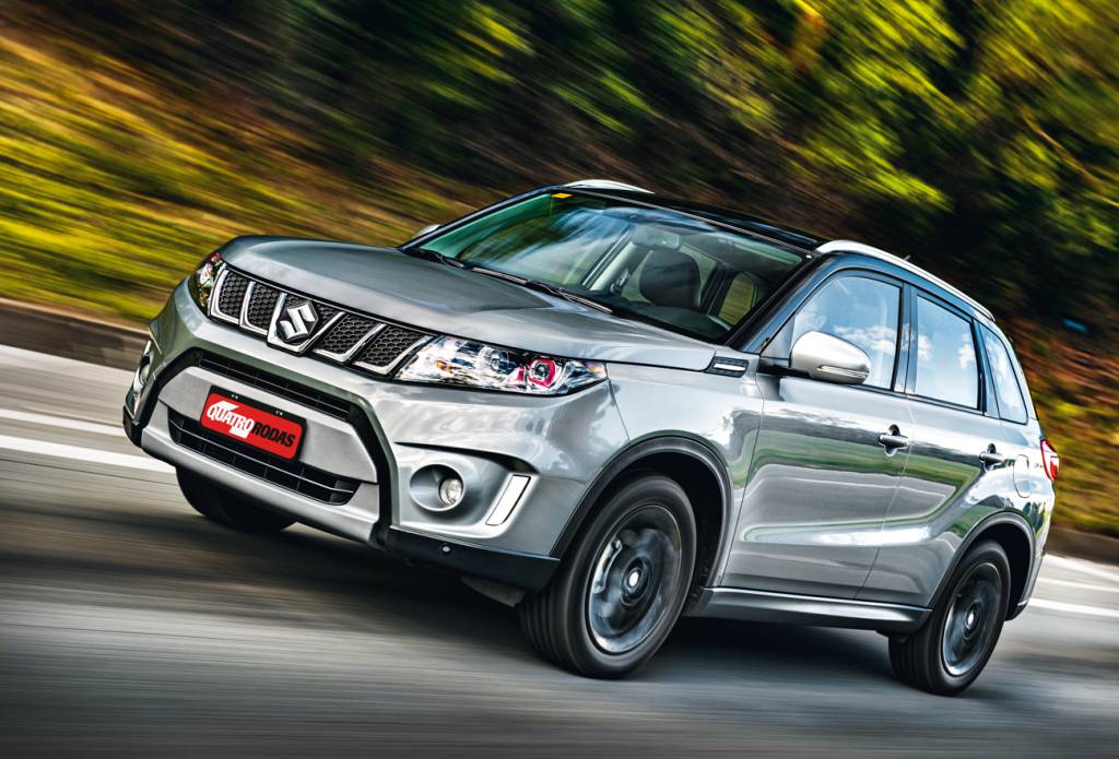 Suzuki Vitara Teste: novo Suzuki Vitara surpreende pelo desempenho