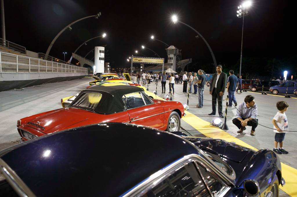 Noite Renault trouxe recordistas de velocidade