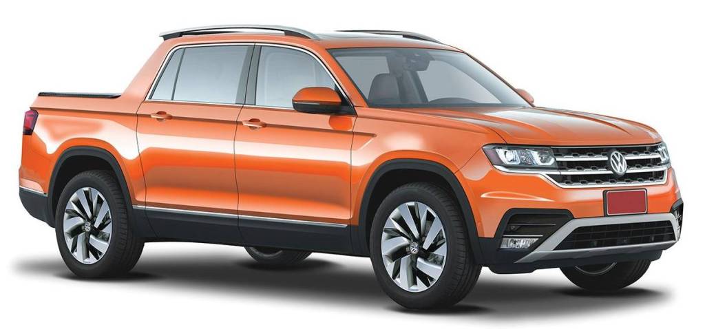 Segredo: além de Gol e Voyage, VW prepara picape e SUV compacto