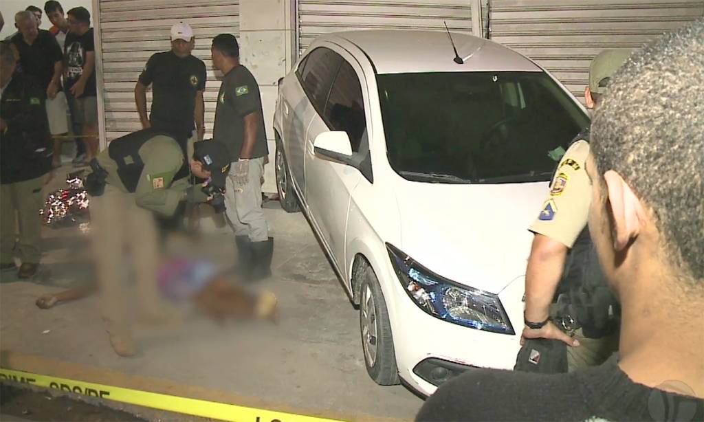 Ladrão que não sabia usar câmbio automático morre na fuga