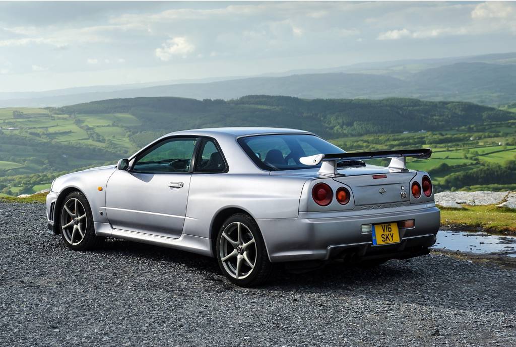 Skyline GT-R (R34)