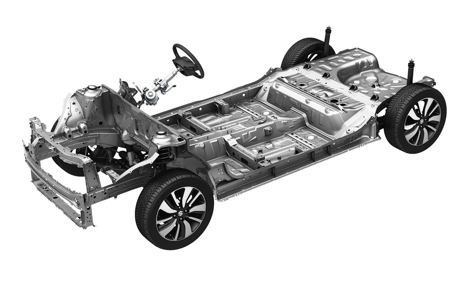 Suzuki Swift plataforma