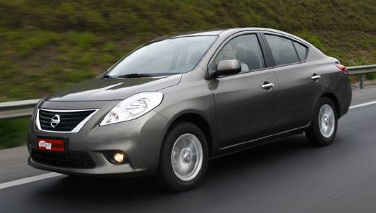 Nissan Versa no Longa Duração
