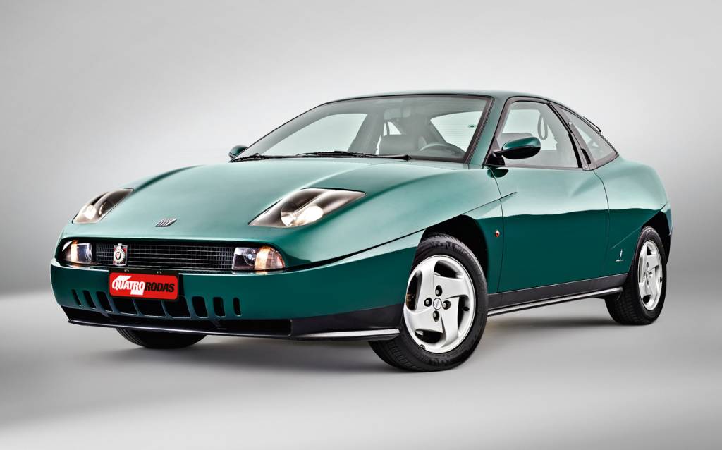 Fiat Coupé tinha plataforma do Tipo e até Michael Schumacher teve um