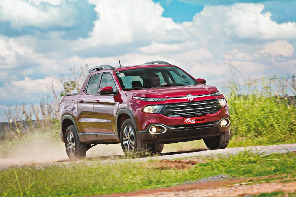 Fiat Toro Tigershark Teste de pista: Fiat Toro Freedom 2.4 Tigershark flex 4×2