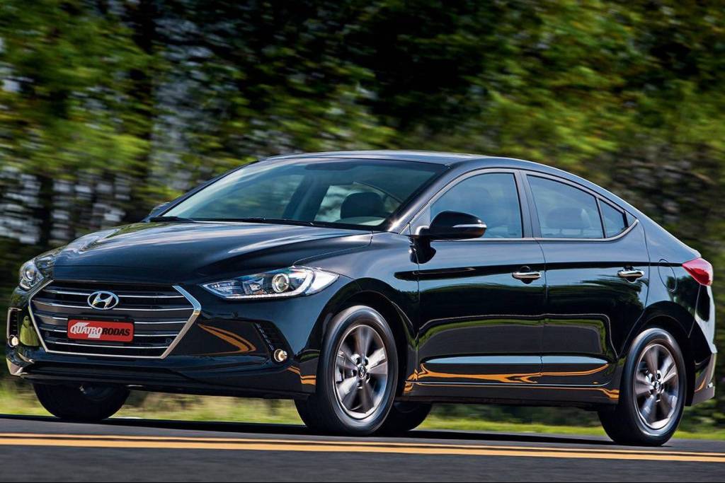 Teste de pista: o brilho próprio do Hyundai Elantra