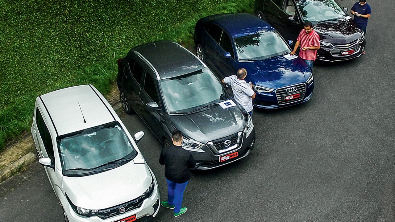 Mobi, Kicks, A3 e Cruze: quem foi atendido em menos tempo?