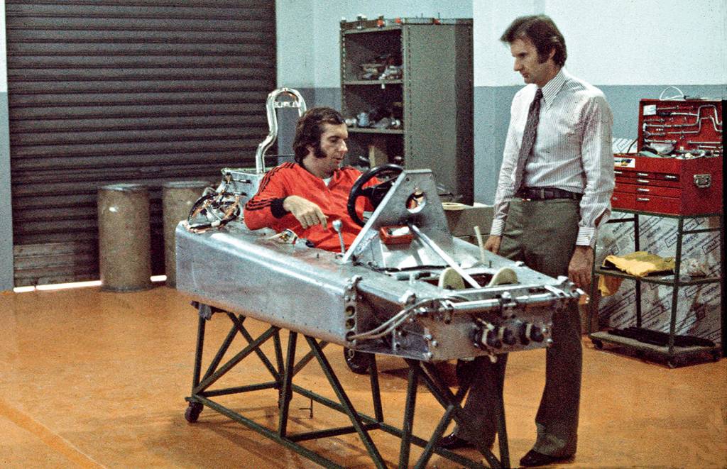 Trajetória da equipe Fittipaldi na F1 vai virar filme