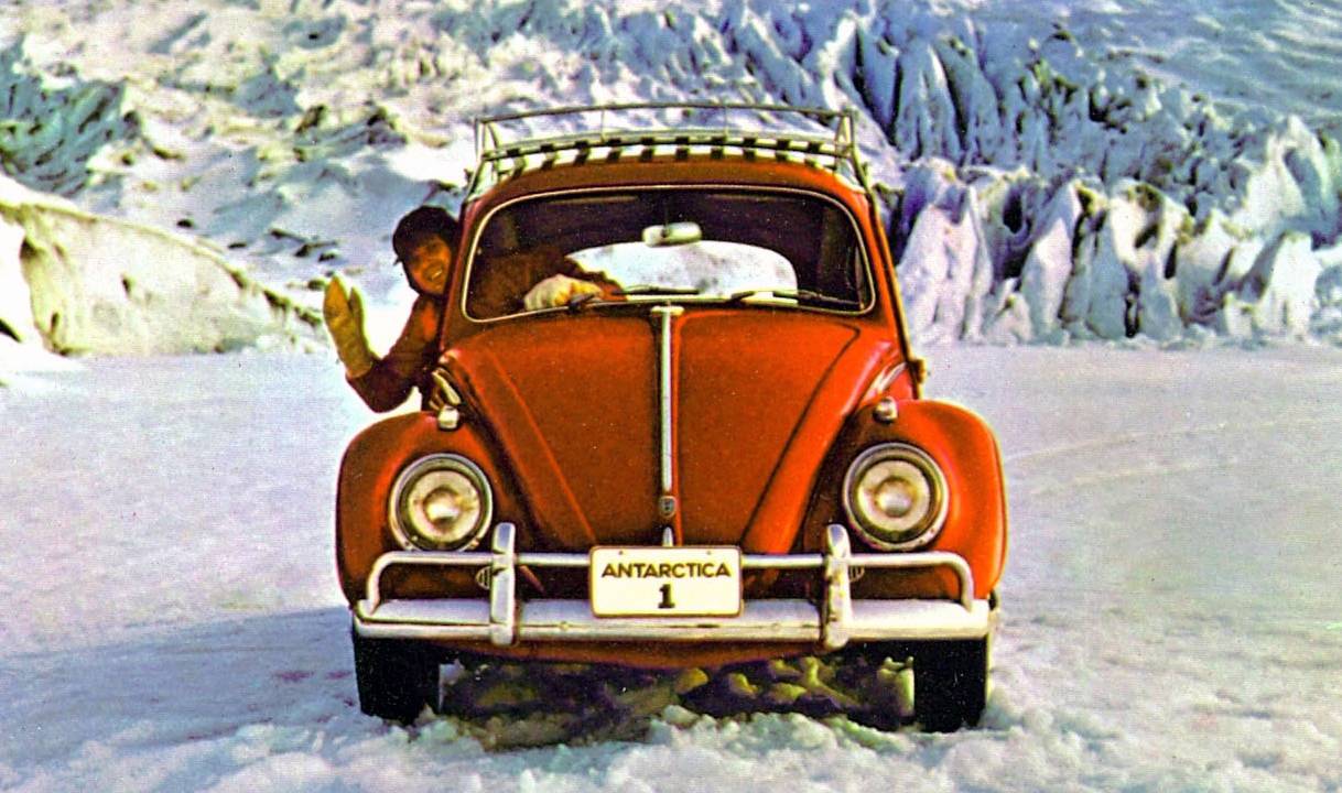 Fusca Red Terror Antártida