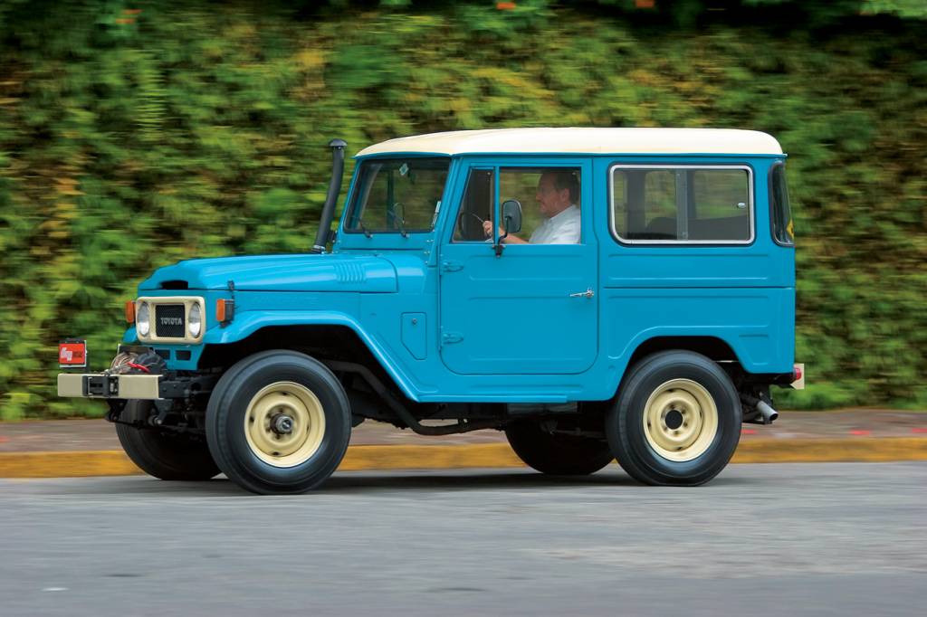 Toyota Bandeirante, o jipe japonês com motor alemão e muito resistente