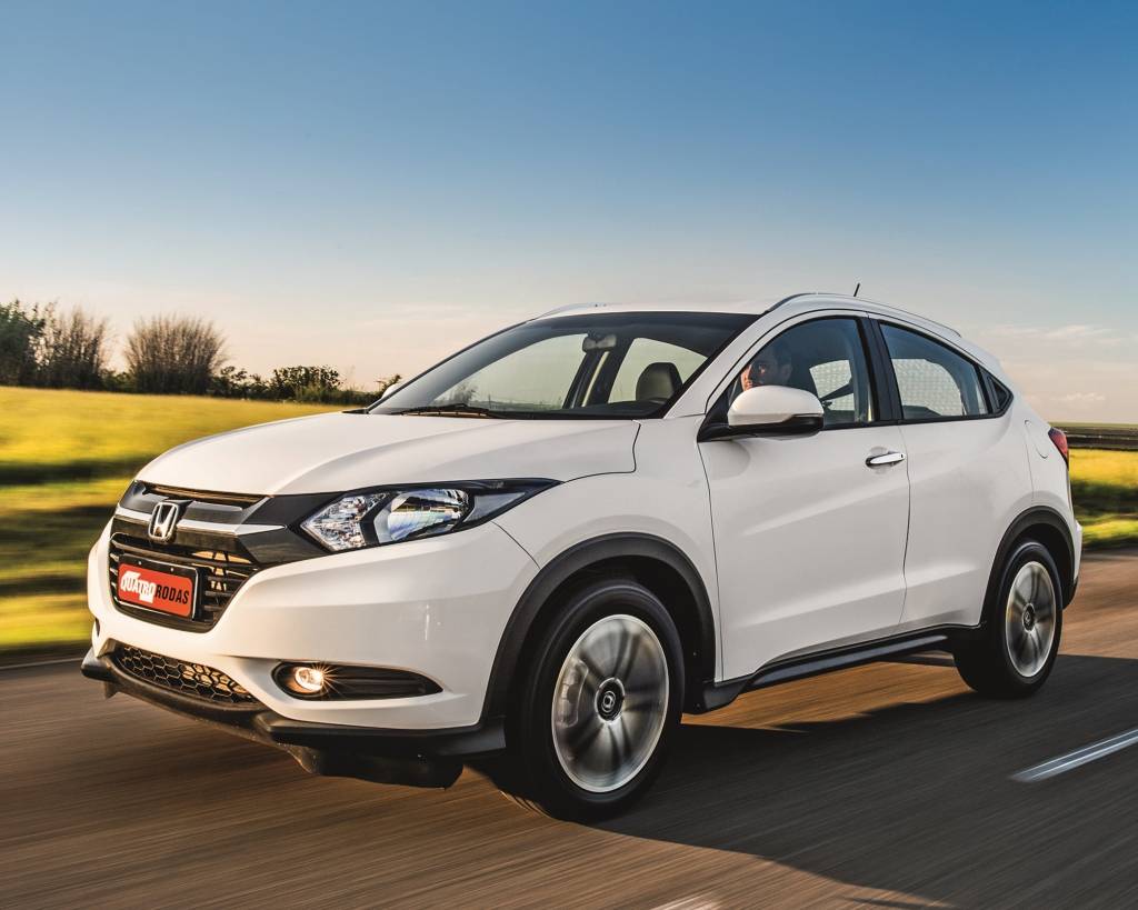 honda-hr-v Honda HR-V é convocado para recall por defeito no freio