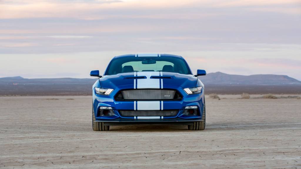 Mustang Shelby Super Snake Mustang Shelby Super Snake de frente