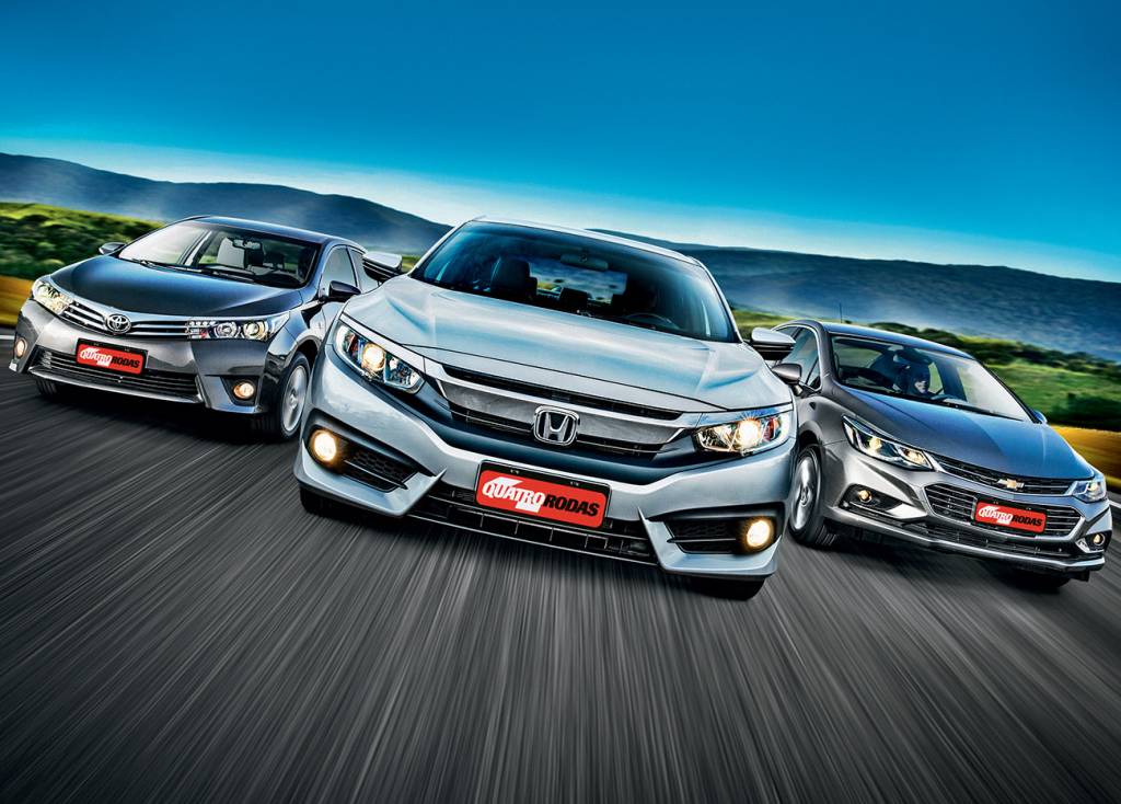 Corolla x Civic x Cruze