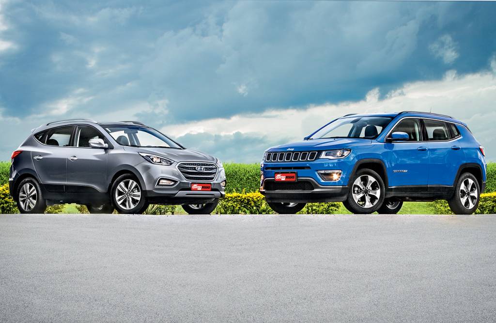 Jeep Compass Longitude 2.0 Flex x Hyundai ix35 GL