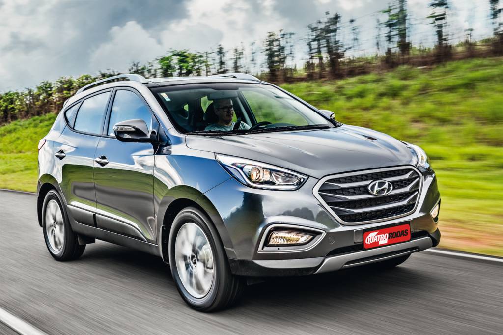 Hyundai ix35 usado é SUV do tamanho do Compass a partir de R$ 60.000