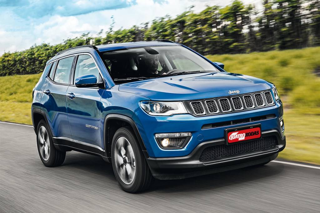 Em menos de dois anos, Jeep Compass fica R$ 19.000 mais caro