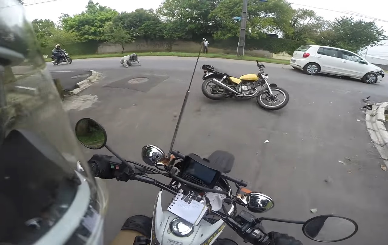 Uma perseguição policial digna de GTA em… Curitiba?