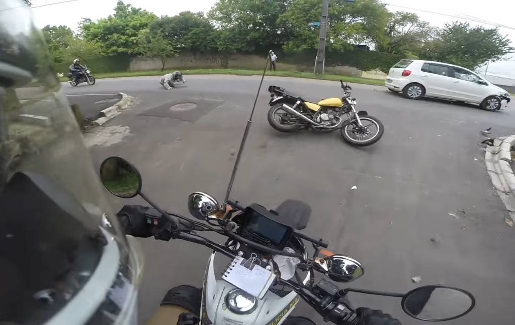 Uma perseguição policial digna de GTA em… Curitiba?
