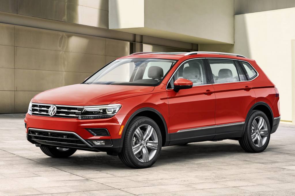 Novo VW Tiguan chega em abril com opções de motor 1.4 e 2.0