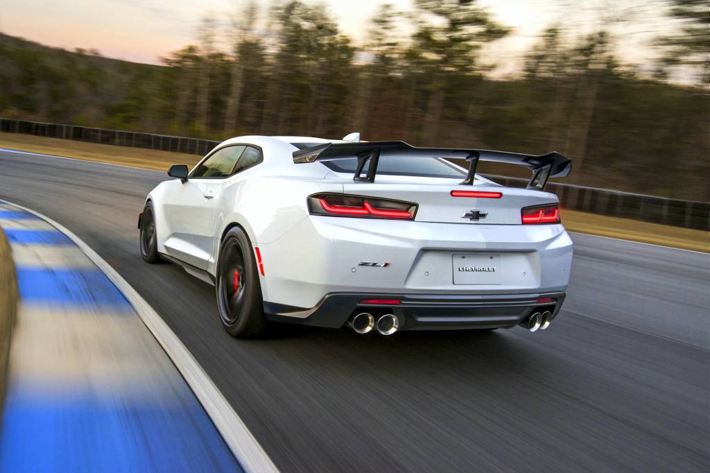 2018 Chevrolet Camaro ZL1 1LE 2018 Chevrolet Camaro ZL1 1LE