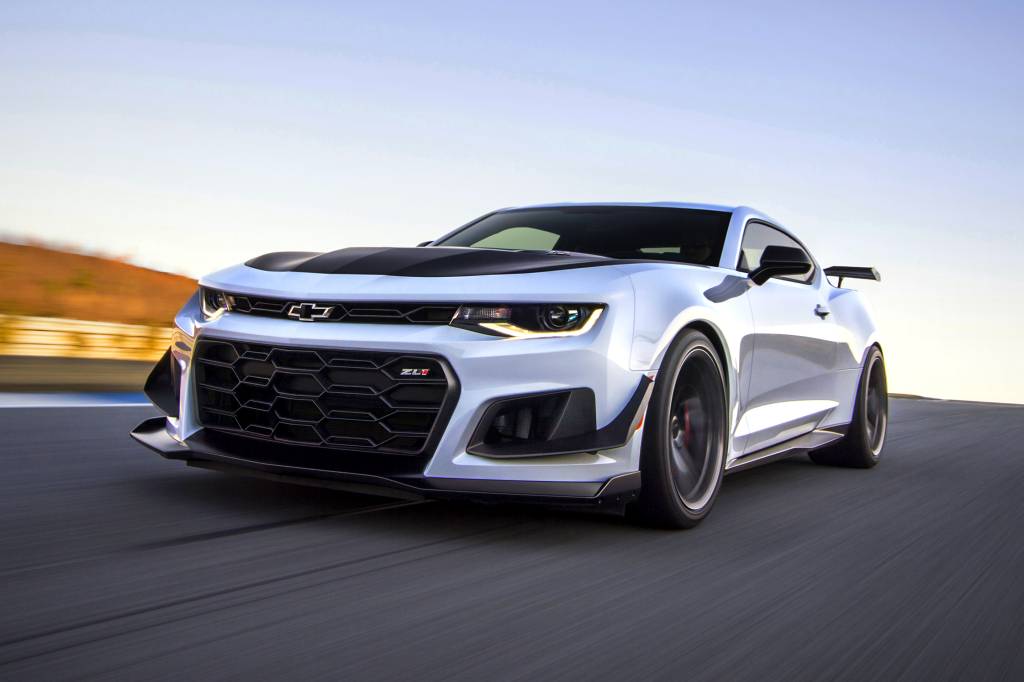 2018 Chevrolet Camaro ZL1 1LE 2018 Chevrolet Camaro ZL1 1LE