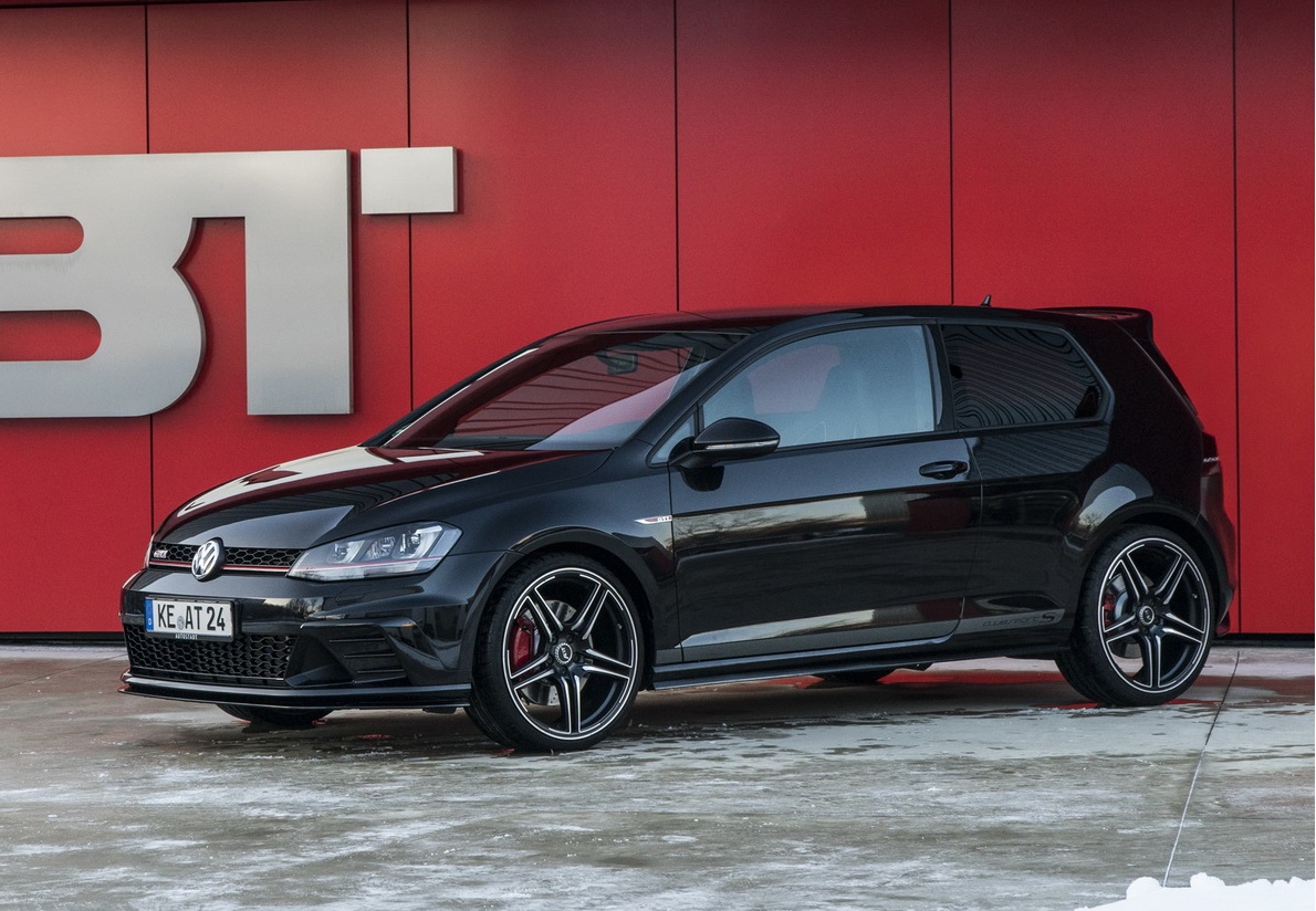 Golf GTI Clubsport preparado pela ABT chega a 370 cv e 46,9 mkgf