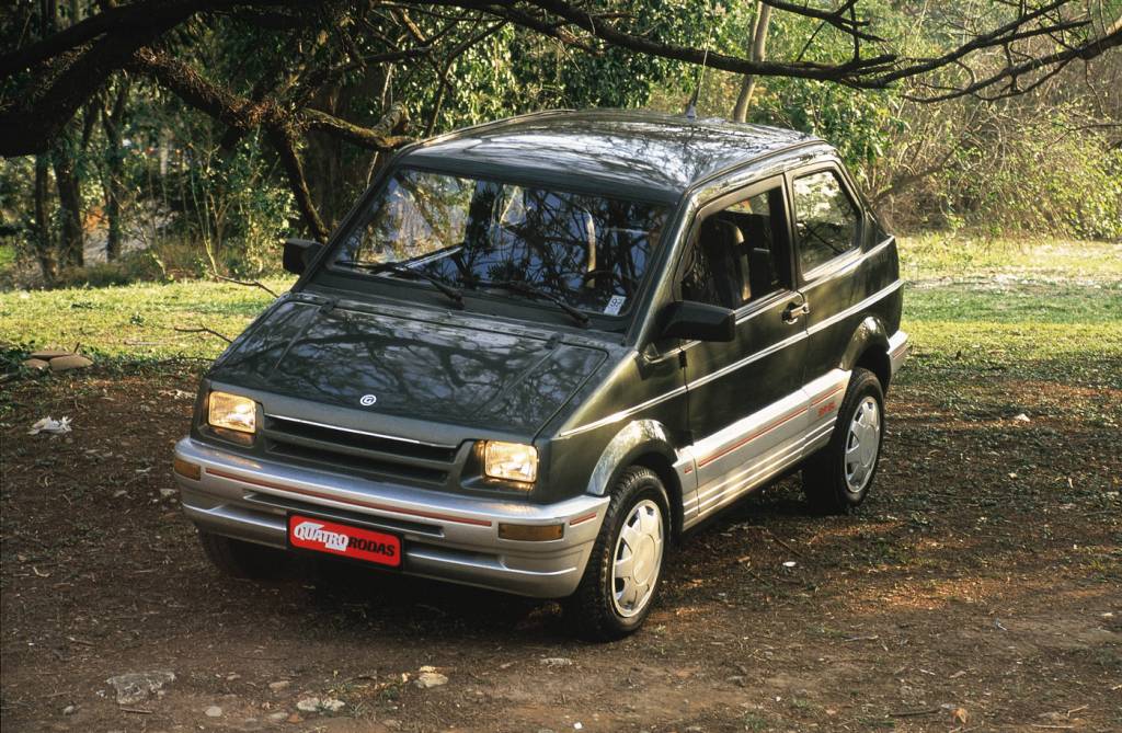 Gurgel Supermini surgiu para enfrentar populares 1.0 com motor de dois cilindros