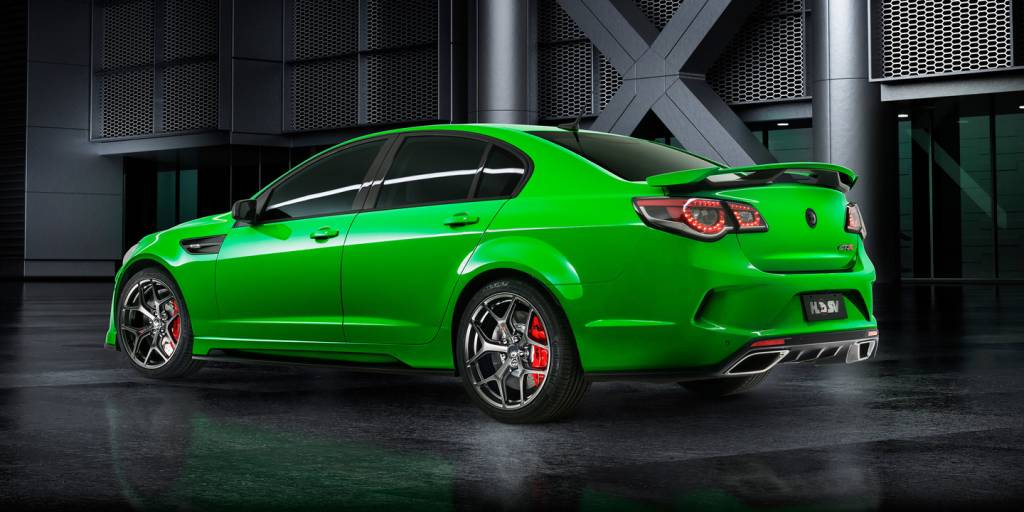 Holden Commodore HSV GTSR Commodore HSV GTSR