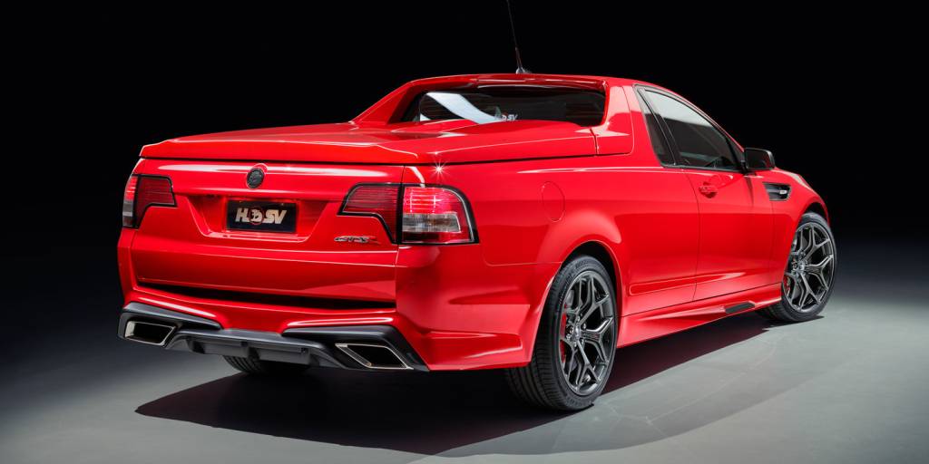 Holden Maloo HSV GTSR Holden Maloo HSV GTSR