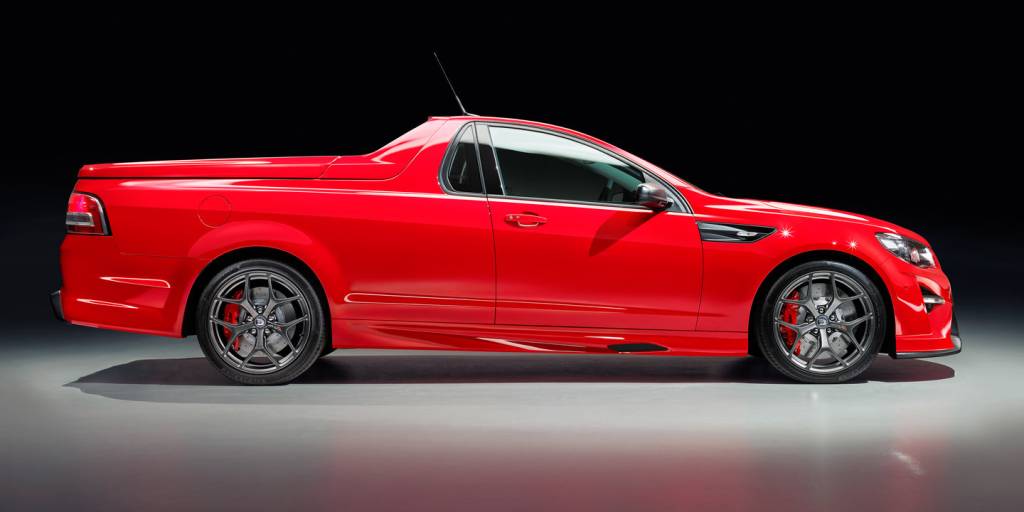 Holden Maloo HSV GTSR Holden Maloo HSV GTSR