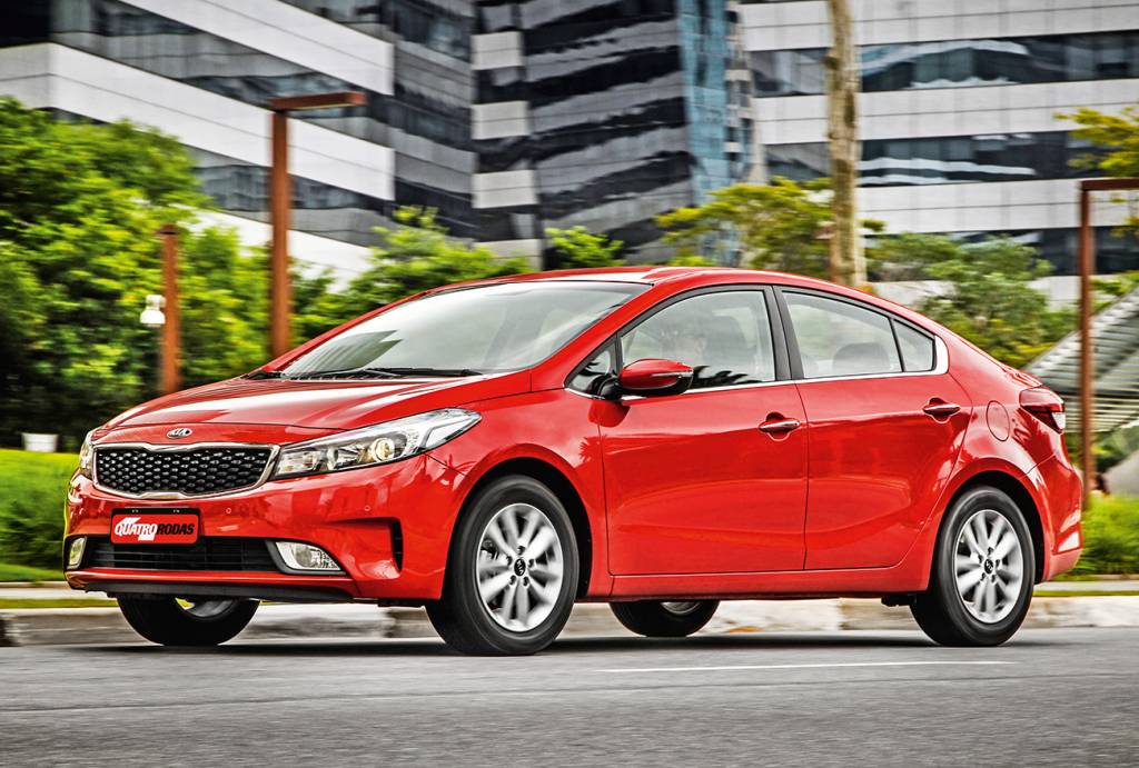 Teste: o complexo de superioridade do novo Kia Cerato