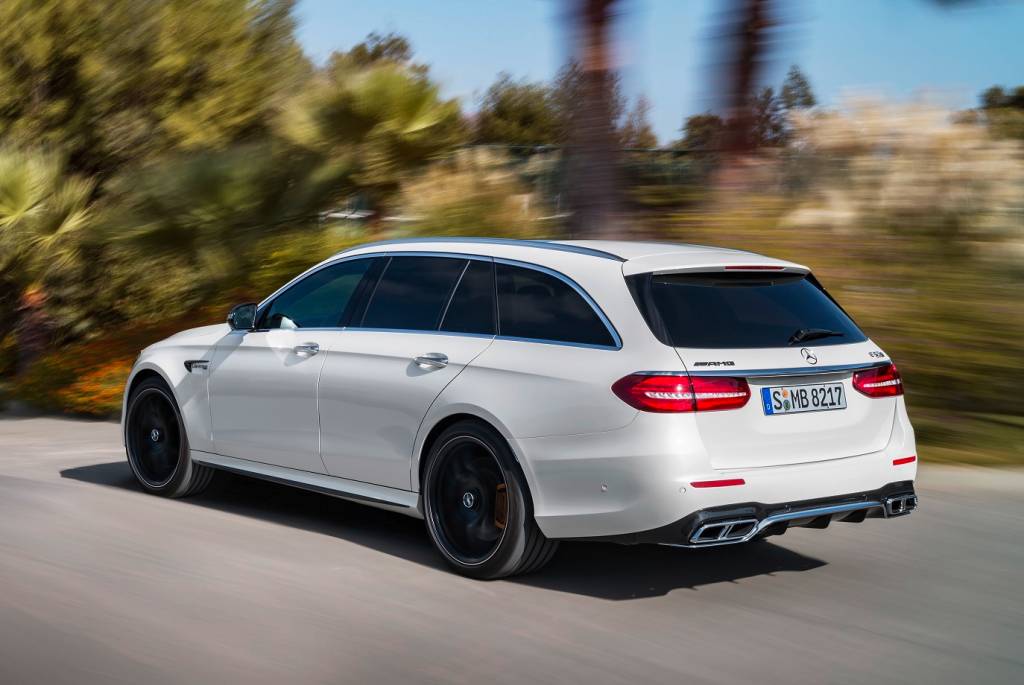 Mercedes-AMG E 63 S Estate agora é a perua mais rápida do mundo