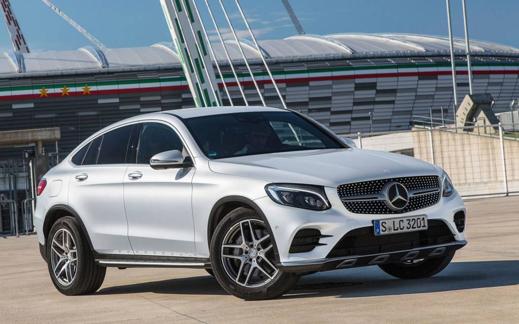 Mercedes-Benz GLC Coupé 1 Mercedes-Benz GLC Coupé 1