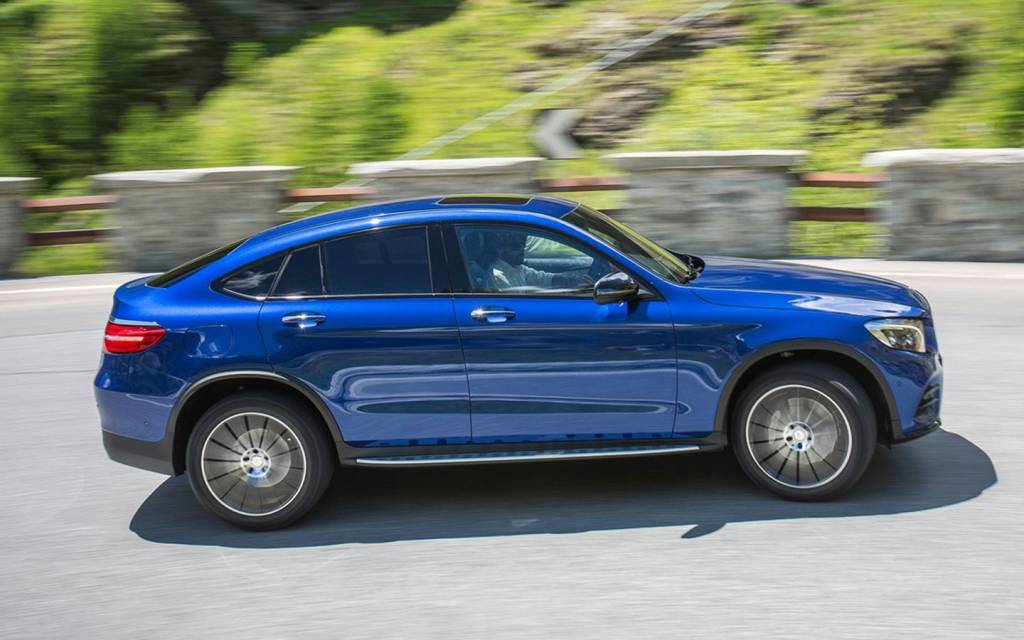 Mercedes-Benz GLC Coupé 2 Mercedes-Benz GLC Coupé 2