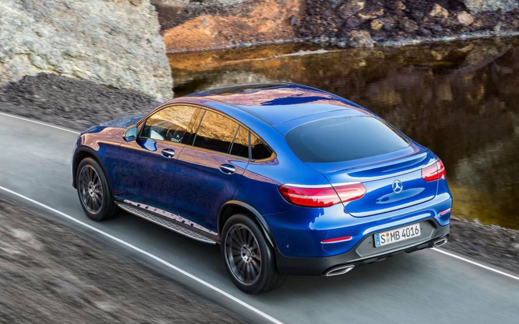 Mercedes-Benz GLC Coupé 3 Mercedes-Benz GLC Coupé 3