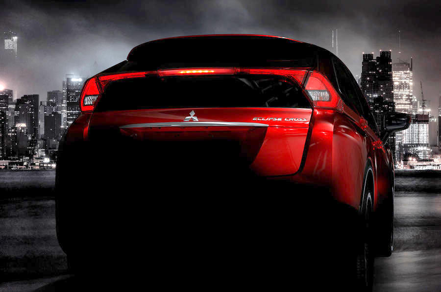 Mitsubishi Eclipse vai voltar… na forma de um SUV