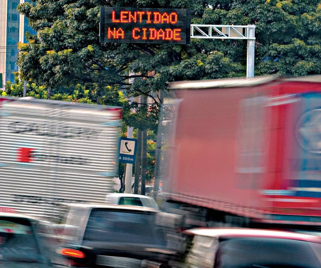 São Paulo é a 6ª cidade mais congestionada, segundo pesquisa