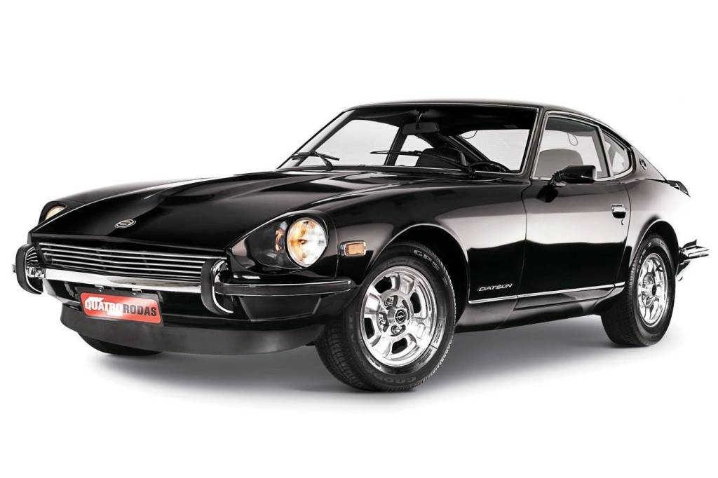 Datsun 240Z, o primeiro esportivo japonês de sucesso global