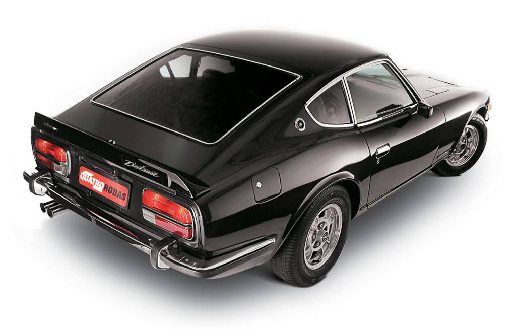 Datsun 240Z No mercado japonês, ele adotava o nome Fairlady Z