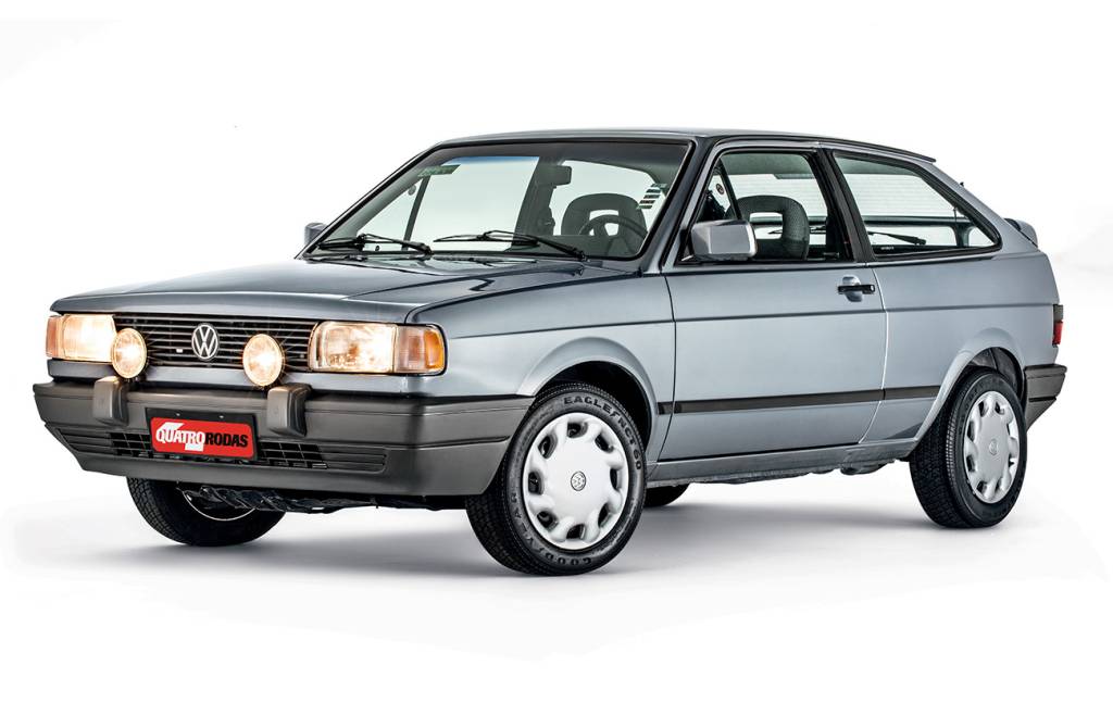 Volkswagen Gol Copa Pegada esportiva era a marca do visual do Gol Copa