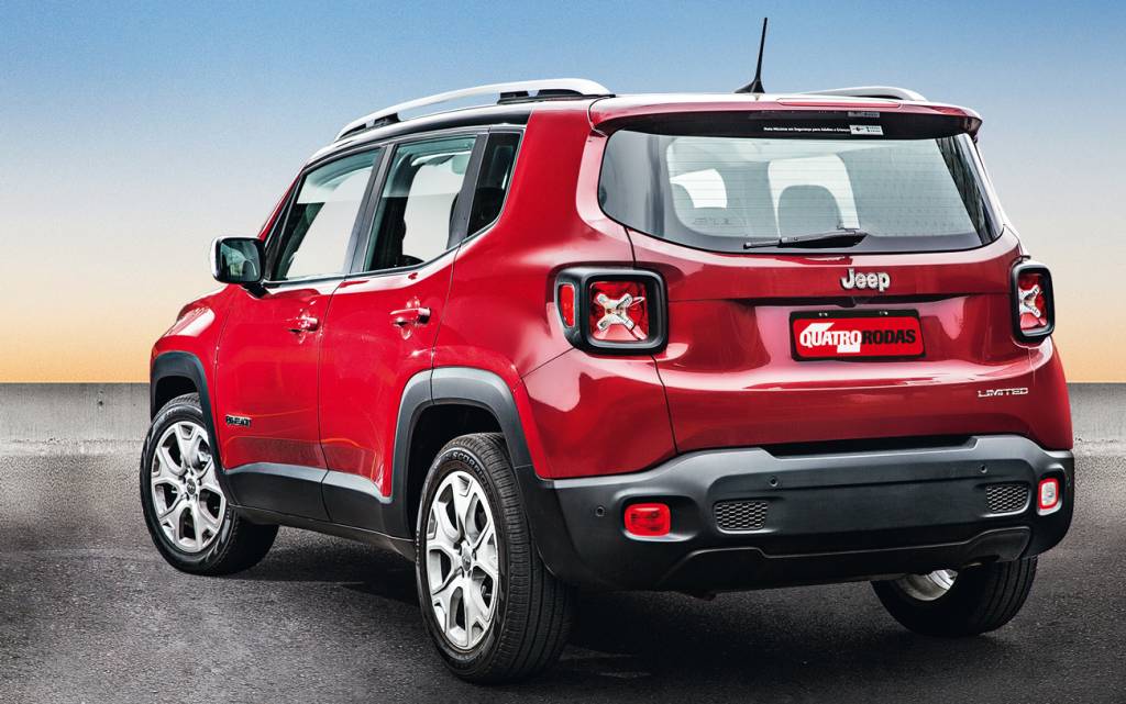 Jeep volta atrás e reduz preços de Renegade em até R$ 3 mil