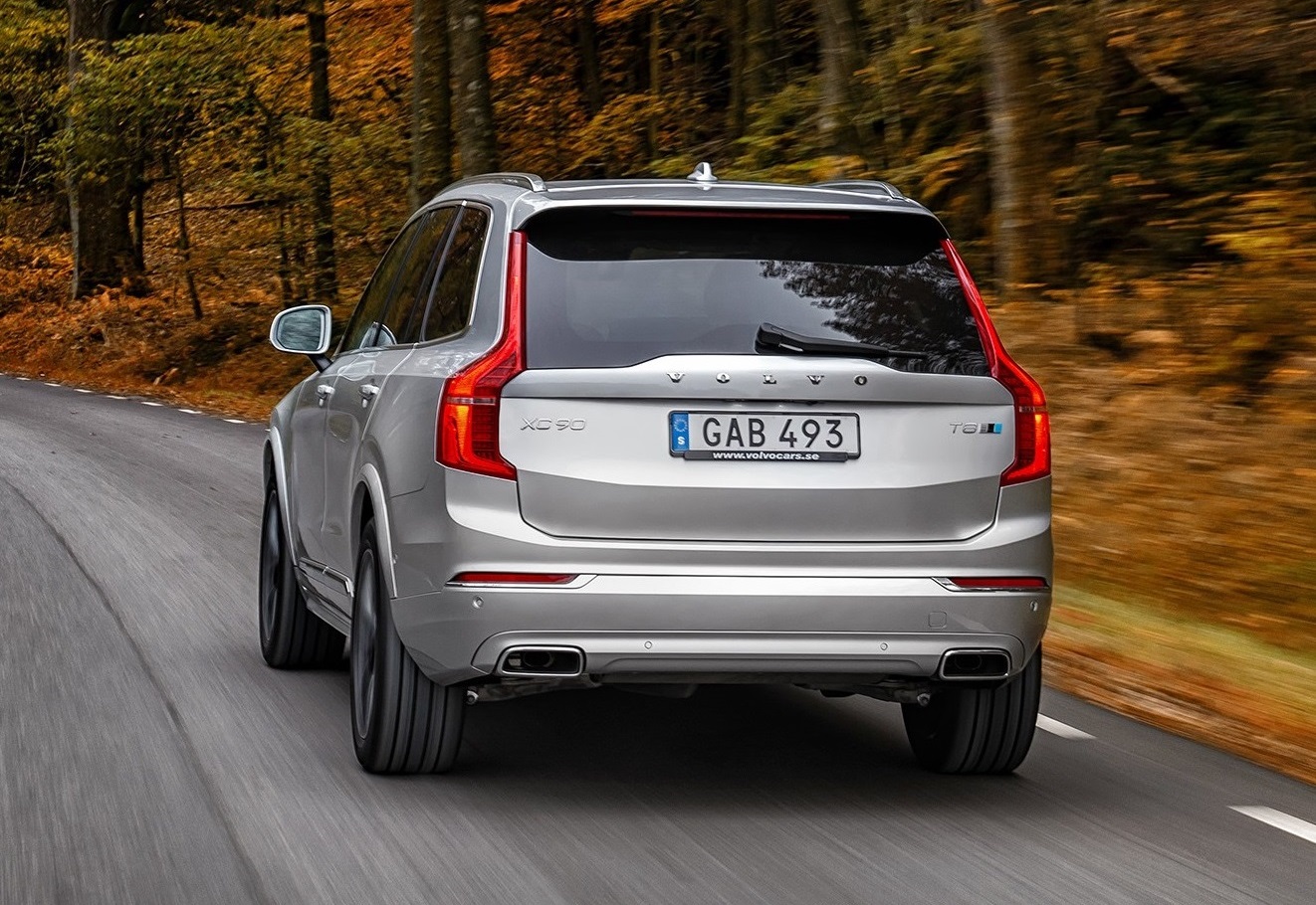 Volvo XC90 T8 Polestar